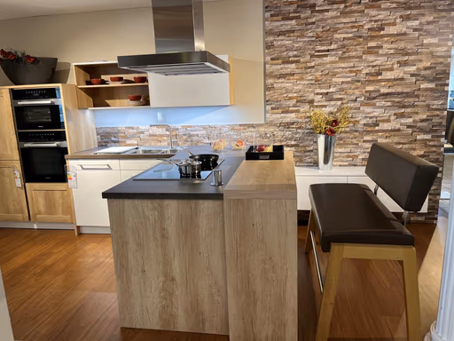 Musterküche Ballerina Resopal