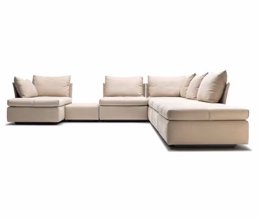 Modulare Sitzgruppe "DS 19" von De Sede