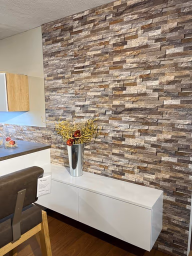 Musterküche Ballerina Resopal