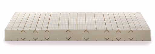 Dormiente Matratze Natural Classic Orthoform Female