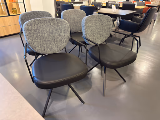 Armlehnstuhl 4 x pl.Ruko von Paul.Lindberg