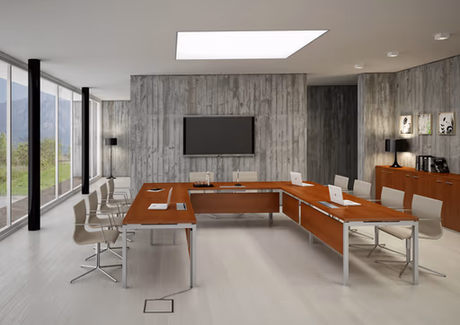 Konferenztisch "Idea+ 01" von Quadrifoglio