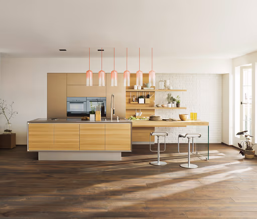 Küche "vao linee" von TEAM 7