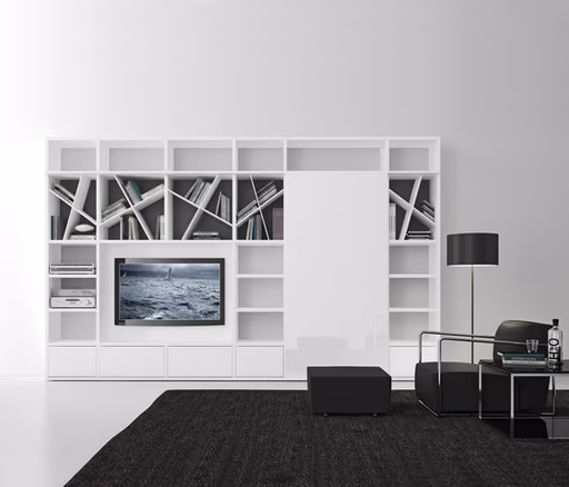 Schiebetüren "Pari & Dispari" von Presotto