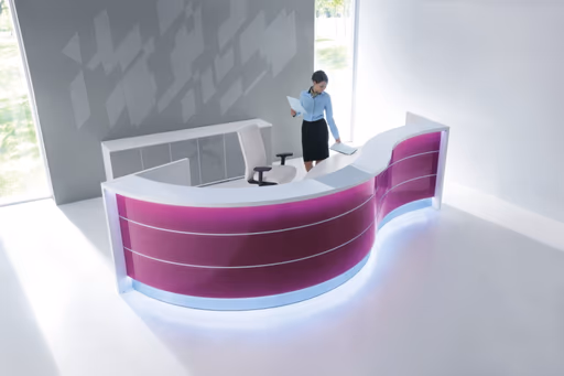 Empfangstheke "VALDE" von MDD