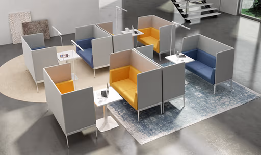 Kommunikationsmöbel "Accord" von Quadrifoglio