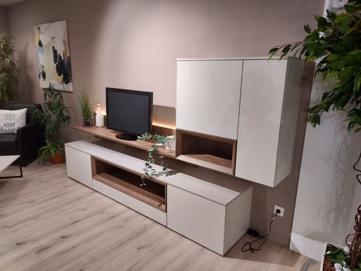 Wohnwand Nobilia Easytouch