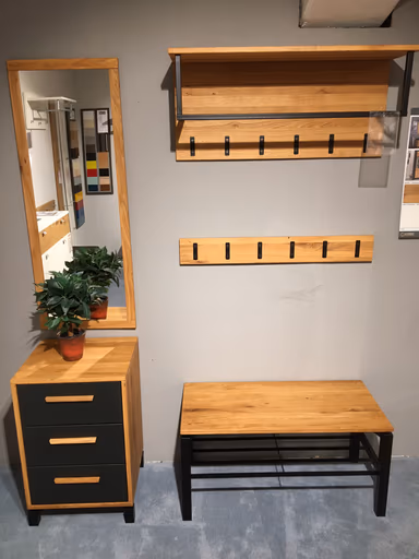 Garderobe NATURA Williston