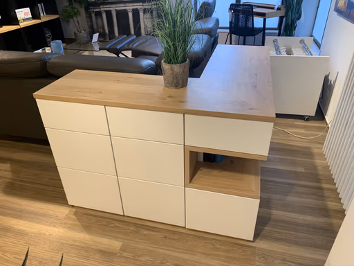 Kommode über Eck Nouvo von Forcher