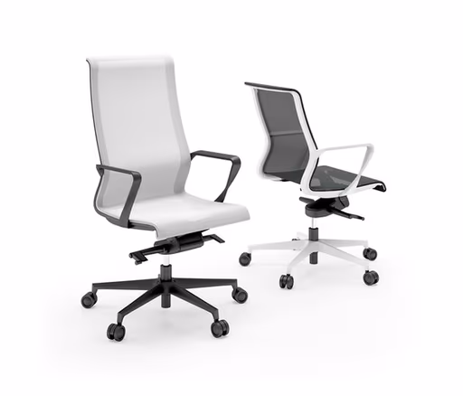 Managementdrehstuhl "Dinamica" von Quadrifoglio