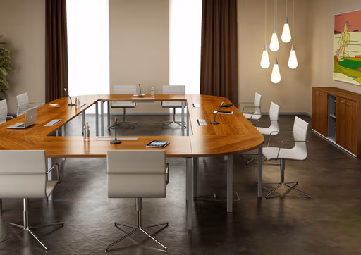 Konferenztisch "Idea+ 01" von Quadrifoglio