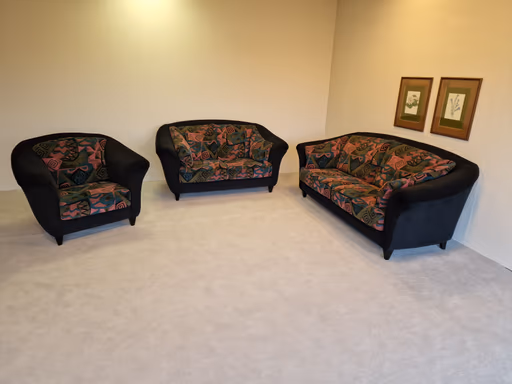 Polstergarnitur 3-2-1 Belle