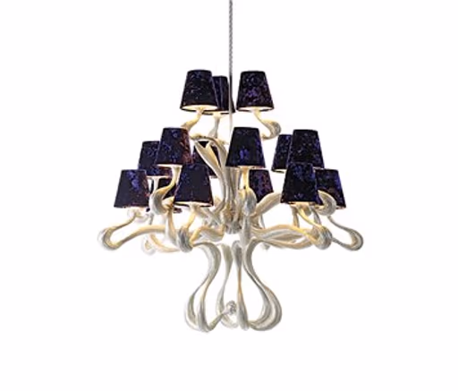 Lüster "Ode 1647" von Christine Kröncke