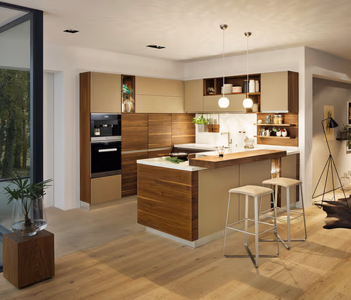 Küche "linee" von TEAM 7