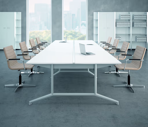 Konferenztisch "X2" von Quadrifoglio