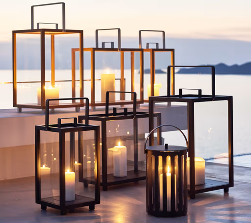 Laterne "LIGHTHOUSE" von Cane Line (klein)