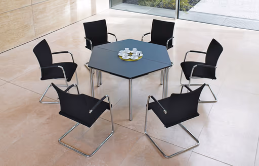 Besprechungstisch "Let's talk F45" von Vario