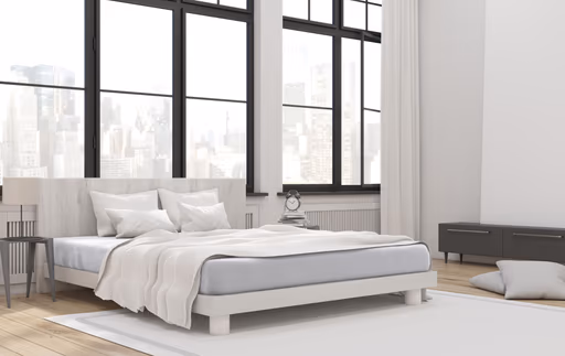 Spannbetttuch, Mako-Feinjersey, 150x200cm, hellgrau