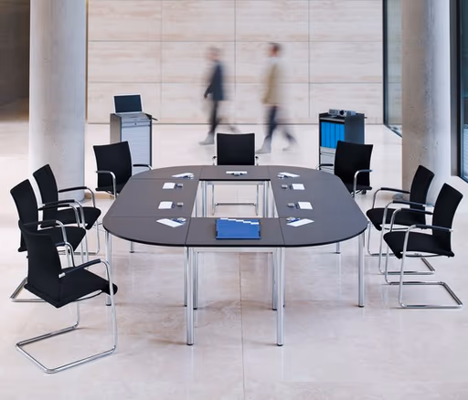 Konferenztischanlage "Let's talk F45" von Vario