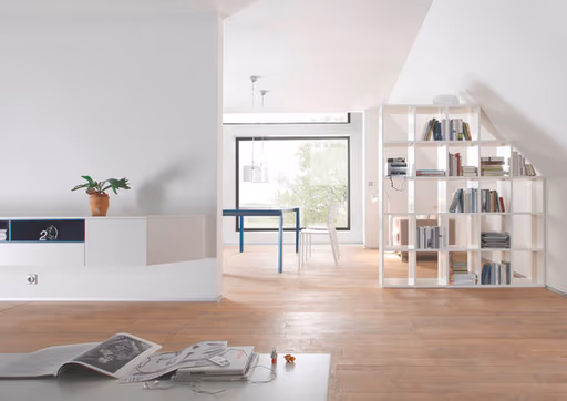 Regalsystem "Sinus" von Sudbrock