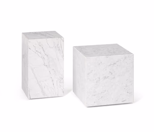 Hocker / Beistelltisch "Qbic | 1365" von Draenert