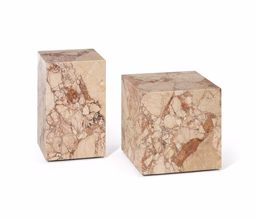 Hocker / Beistelltisch "Qbic | 1365" von Draenert