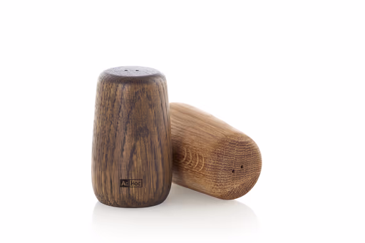 AdHoc Pfeffer- und Salzstreuer Eiche geölt 2er Set