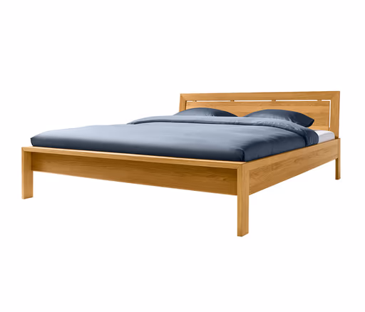 Bett "lunetto" von TEAM 7