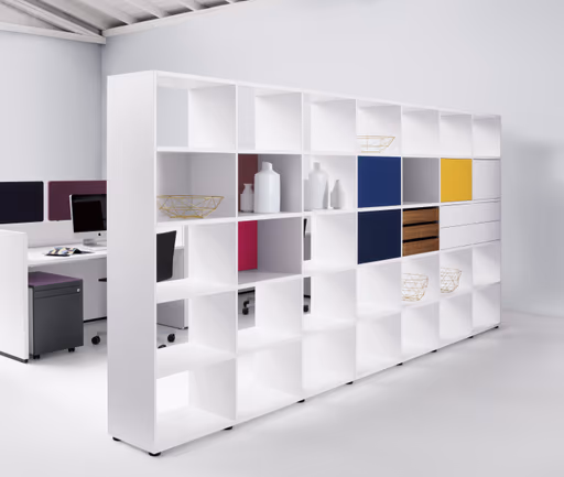 Regalsystem "BASIC VIEW" von werner works