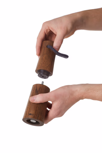 AdHoc Pfeffer- und Salzmühle YASO Braun