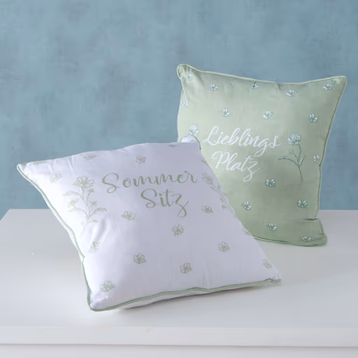 Kissen Sommersitz