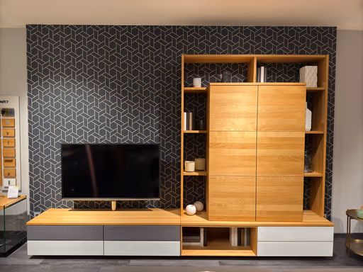 Wohnwand Cubus von Team7