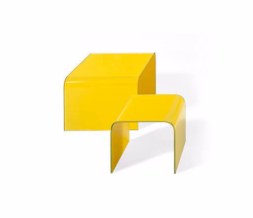 Beistelltisch "Nurglas | 1600" von Draenert