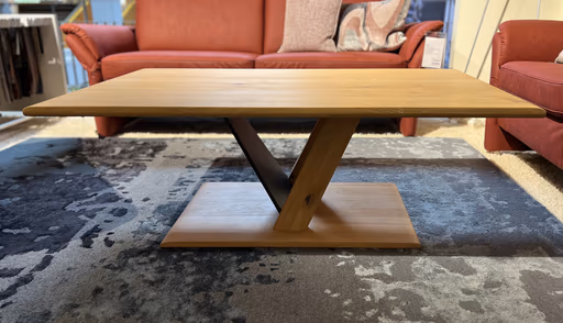 Couchtisch Natura Eastville Eiche massiv