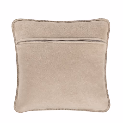 Kissenhülle, 50x50 cm, beige 33, we love dogs