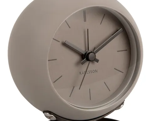 Karlsson Wecker Mini Nirvana Dark Warm Grey