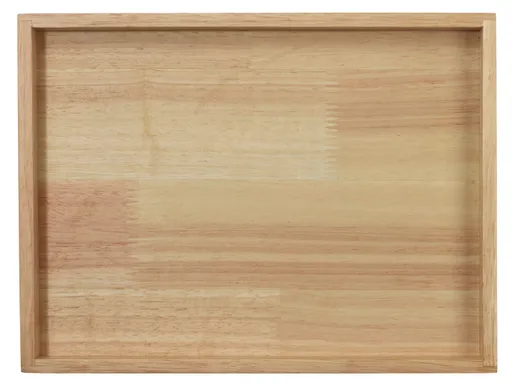 ASA Holztablett rechteckig wood Deko Tablett Holz