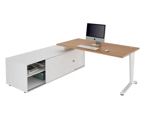 Büro-Einzeltisch "Idea+ Ypsilon" von Quadrifoglio