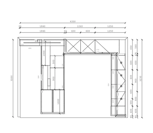 Einbauküche CON Cameo Satin von Contur 