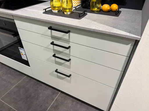 Einbauküche UMA Uni Matt von Contur 