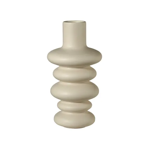 ASA Deko Vase como in beige  