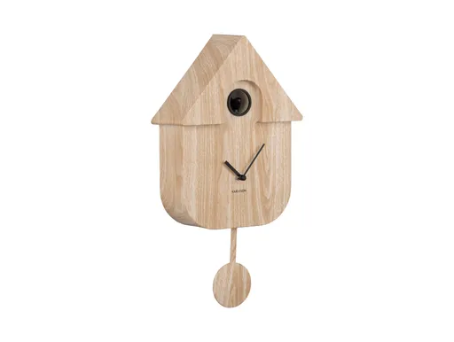 Karlsson Modern Cuckoo, light wood