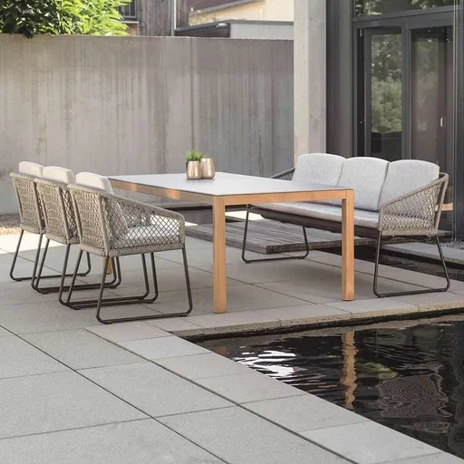 ODEA 3-Sitzer Kufenbank