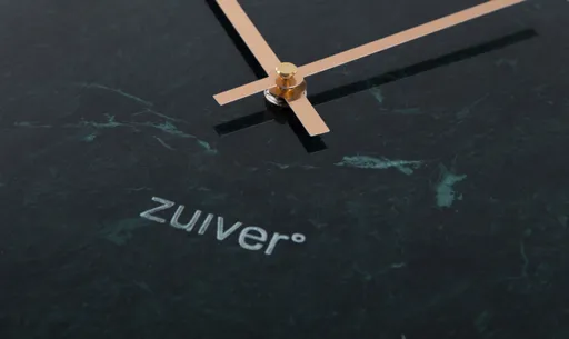 Zuiver Wanduhr Marmor Marble grün 