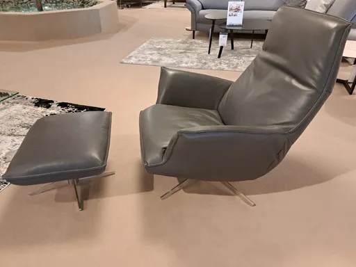 Sessel "FENJA" mit Hocker von Koinor®