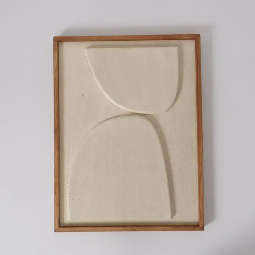 Bild Arco Wandbild Deko abstrakt handgearbeitet