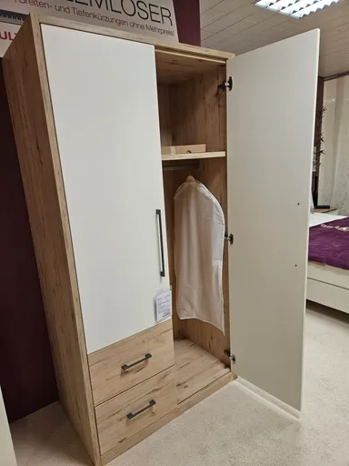 Kleider/Wäscheschrank deLuxe