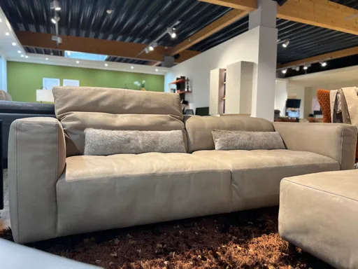 Contur Arrezo Sofa Leder nevada Taupe