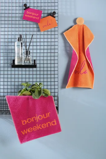 Frottiertuch 30 x 50 cm Bonjur Weekend