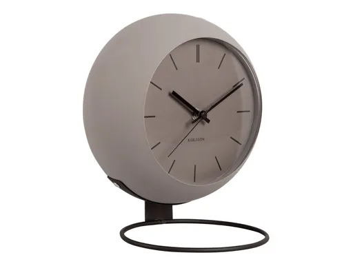  Karlsson Tischuhr Nirvana Globe dark war